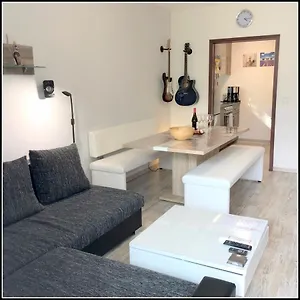 15% Discount - 60m² - Wasserbett - Wifi - Parking -balkon Apartment